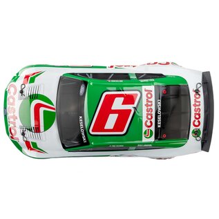TLR / Team Losi LOS1122606  1/12 NASCAR RC Race Car Brad Keselowski No. 6 2026 Castrol Ford Mustang 2S AWD RTR Brushed