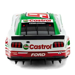 TLR / Team Losi LOS1122606  1/12 NASCAR RC Race Car Brad Keselowski No. 6 2026 Castrol Ford Mustang 2S AWD RTR Brushed