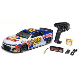 TLR / Team Losi LOSF1122626  NASCAR RC Race Car Ricky Bobby No. 26 2026 Wonder Bread Chevrolet ZL1 2S AWD RTR Brushed