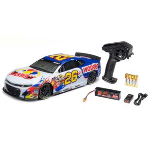 TLR / Team Losi LOSF1122626  NASCAR RC Race Car Ricky Bobby No. 26 2026 Wonder Bread Chevrolet ZL1 2S AWD RTR Brushed