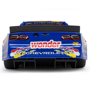 TLR / Team Losi LOSF1122626  NASCAR RC Race Car Ricky Bobby No. 26 2026 Wonder Bread Chevrolet ZL1 2S AWD RTR Brushed