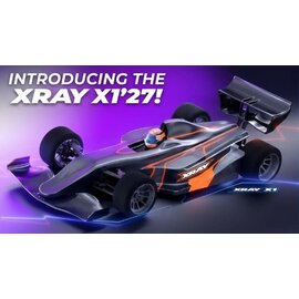 Xray XRA370711  XRAY X1'27 - Luxury 1/10 Formula F1 Carbon