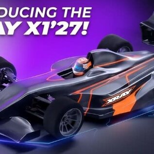 Xray XRA370711  XRAY X1'27 - Luxury 1/10 Formula F1 Carbon