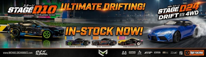 HPI Stage D10 & D24 Drift Kits