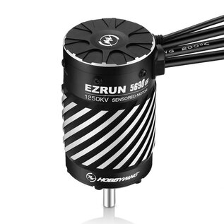 Hobbywing HWI30402350  EzRun 5690 SD 1250 KV Black G2 Motor