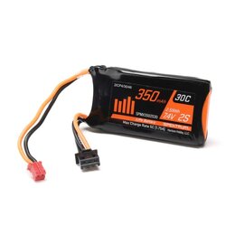 Spektrum SPMX3502S30  350mAh 2S 7.4V LiPo w/ PH2.0 2pin Power Connector