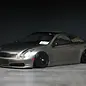 Pandora PABG-3072  1/10 Nissan V35 Skyline Drift Body Set (Clear) (Infiniti G35 Coupe) (255-260mm)