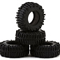 Injora TLHTSCX30-95  0.7" Trailburner MudVortex Micro Rock Crawler Tires (4) (SCX30/Ascent-32)