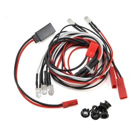 Injora YEA-LK-0001WT  Ultra Bright LED Light Kit w/Light Holders