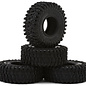 Injora INJT7011  0.7" "Crawler" Micro Rock Crawler Tires (4) (40mm OD) (S5) w/Foam Inserts