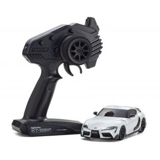 Kyosho KYO32378W  RWD MR-04 TOYOTA GR Supra TRD Aero White Metallic Readyset