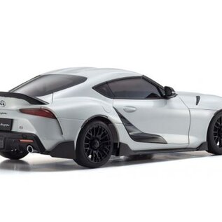 Kyosho KYO32378W  RWD MR-04 TOYOTA GR Supra TRD Aero White Metallic Readyset