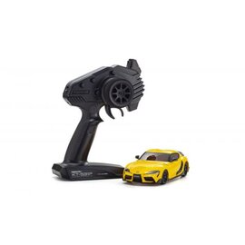 Kyosho KYO32378Y  RWD MR-04 TOYOTA GR Supra TRD Aero Lightning Yellow Readyset