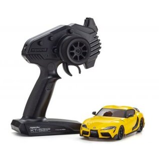 Kyosho KYO32378Y  RWD MR-04 TOYOTA GR Supra TRD Aero Lightning Yellow Readyset