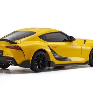 Kyosho KYO32378Y  RWD MR-04 TOYOTA GR Supra TRD Aero Lightning Yellow Readyset