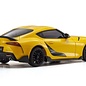 Kyosho KYO32378Y  RWD MR-04 TOYOTA GR Supra TRD Aero Lightning Yellow Readyset