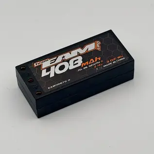 Team EA Motorsports EAM40870-2  Graph-X 408mAh 70C Mini-Z Multi-Layer Graphene Li-Po Battery
