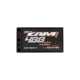 Team EA Motorsports EAM48870-2  Graph-X 488mAh 70C Mini-Z Multi-Layer Graphene Li-Po Battery