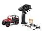 Axial Racing AXI-3273T1  SCX30 Jeep CJ-7 GenRight 4X4 RTR Brushed Rock Crawler (Battery & Charger Included), Red