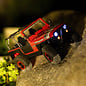 Axial Racing AXI-3273T1  SCX30 Jeep CJ-7 GenRight 4X4 RTR Brushed Rock Crawler (Battery & Charger Included), Red