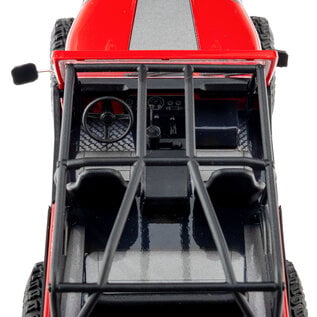 Axial Racing AXI-3273T1  SCX30 Jeep CJ-7 GenRight 4X4 RTR Brushed Rock Crawler (Battery & Charger Included), Red