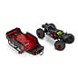 Axial Racing AXI-3273T1  SCX30 Jeep CJ-7 GenRight 4X4 RTR Brushed Rock Crawler (Battery & Charger Included), Red