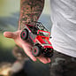 Axial Racing AXI-3273T1  SCX30 Jeep CJ-7 GenRight 4X4 RTR Brushed Rock Crawler (Battery & Charger Included), Red