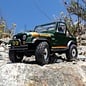Axial Racing AXI-3273T2  SCX30 Jeep CJ-7 Renegade 4X4 RTR Brushed Rock Crawler (Battery & Charger Included), Green