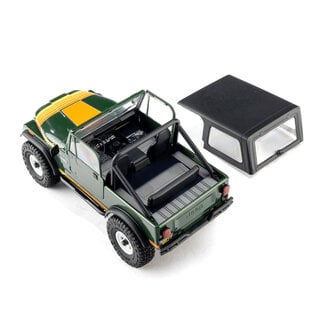 Axial Racing AXI-3273T2  SCX30 Jeep CJ-7 Renegade 4X4 RTR Brushed Rock Crawler (Battery & Charger Included), Green