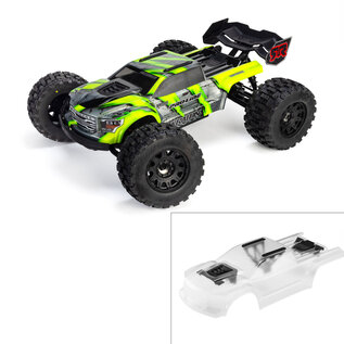 Proline Racing PRO371600  1/8 Brute Clipless Clear Body: ARRMA KRATON 6S