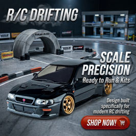 The Power of Drift | Kits & RTR's