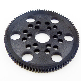 Custom Works R/C Custom Works Truespeed 48P Wide Spur Gear (Available 87T-100T)