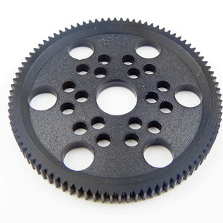 Custom Works R/C Custom Works Truespeed 48P Wide Spur Gear (Available 87T-100T)