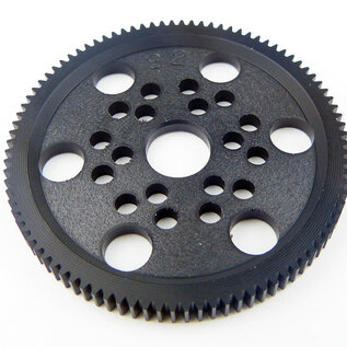 Custom Works R/C Custom Works Truespeed 48P Wide Spur Gear (Available 87T-100T)