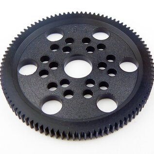 Custom Works R/C Custom Works Truespeed 48P Wide Spur Gear (Available 87T-100T)