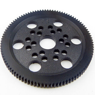 Custom Works R/C Custom Works Truespeed 48P Wide Spur Gear (Available 87T-100T)