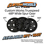 Custom Works R/C Custom Works Truespeed 48P Wide Spur Gear (Available 87T-100T)