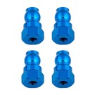 Team Associated ASC91816  Team Associated Shock Bushings, 12 mm B6.1 T6.1 SC6.1