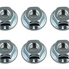 Team Associated ASC91826  M4 Serrated Wheel Nuts