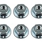 Team Associated ASC91826  M4 Serrated Wheel Nuts