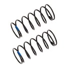Team Associated ASC91833 V2 B6.1 Front Shock Springs, blue, 3.90 lb in, L44mm