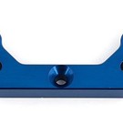 Team Associated ASC91775 B6.1 Rear Ballstud Mount, blue aluminum