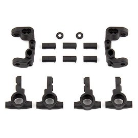 Team Associated ASC91776  Caster & Steering Blocks