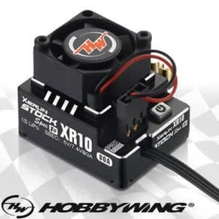 Hobbywing HWA30112751  XR10 PRO Stock Spec 1S Sensored Brushless ESC