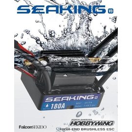 Hobbywing HWA30302400  Seaking 180A V3 Brushless ESC
