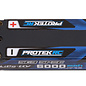 Protek RC PTK-5102-26  2S 150C Low IR SG3 HV Shorty LiPo Battery (7.6V/6000mAh) w/5mm Connectors (ROAR Approved)