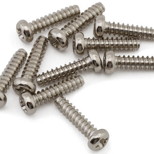 Tamiya TAM50573  Tamiya 2x8mm Self Tapping Screw (10)