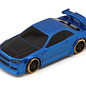 TRJ-C64-BU  C64 1/76 RTR Electric 2WD Micro RC Drift Car (Blue) w/2.4GHz Radio, Gyro & Battery