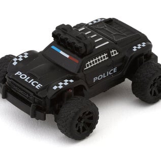 TRJ-C82  C82 1/76 RTR Electric 2WD Micro Off-Road RC Car (Black) w/2.4GHz Radio & Battery