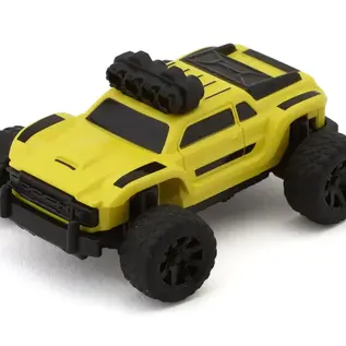 TRJC81-YE  C81 1/76 RTR Electric 2WD Micro Off-Road RC Car (Yellow) w/2.4GHz Radio & Battery